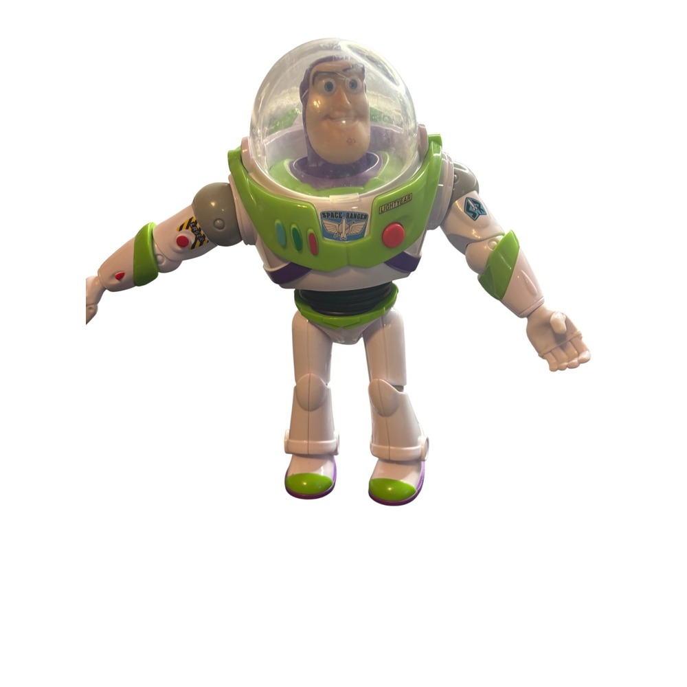 Disney Pixar Toy Story Buzz Lightyear Action Figure Mattel 2021 HFY34 White